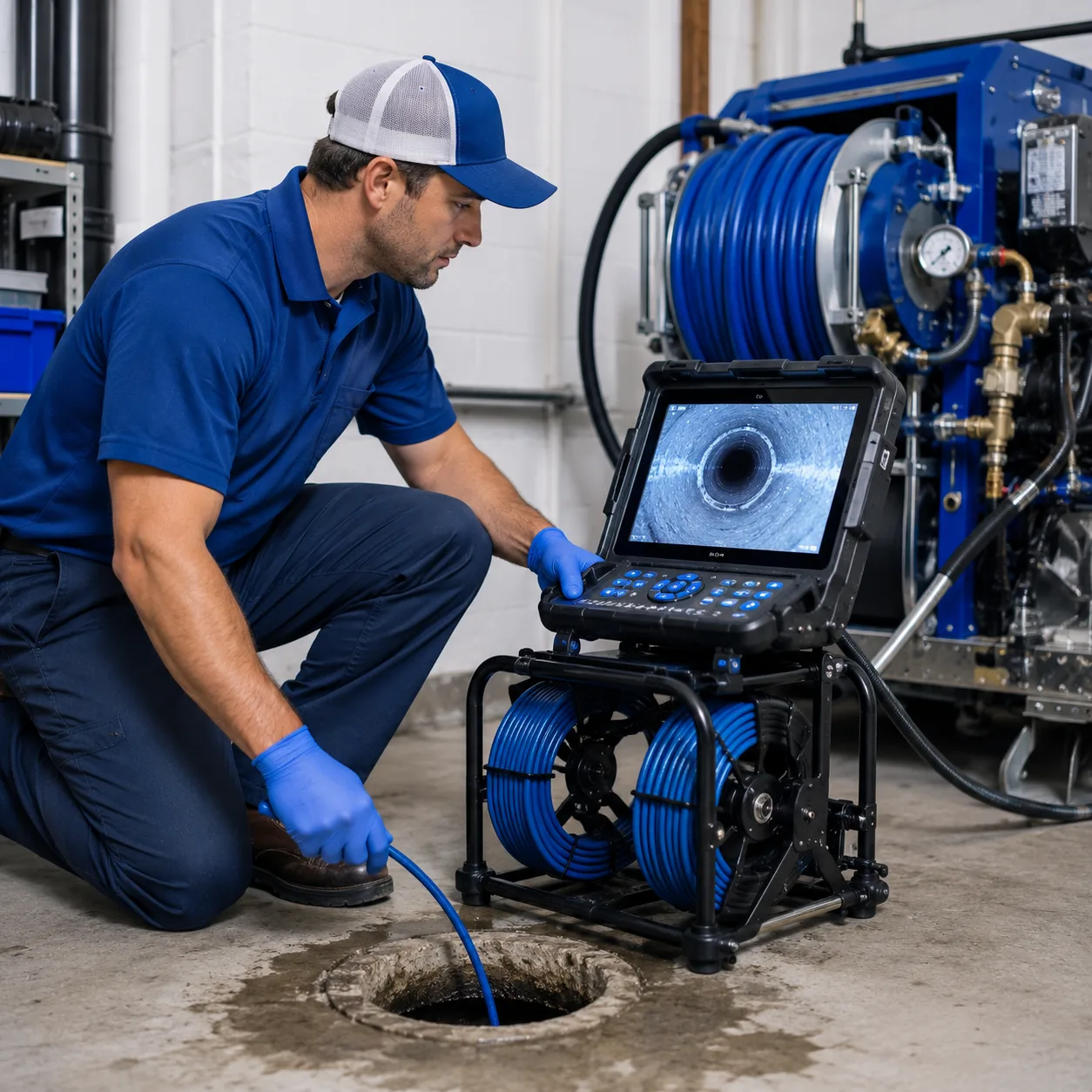 Drainage restoration professionals serving Gerber, CA